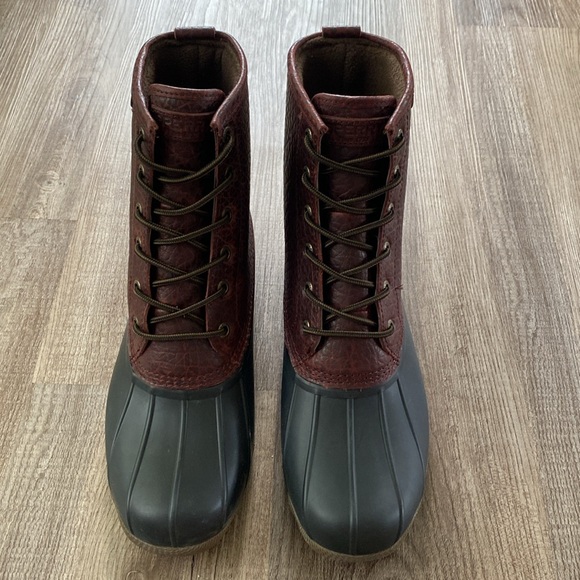 New! Sperry ‘Saltwater’ Men’s Duck Boots - Picture 2 of 6